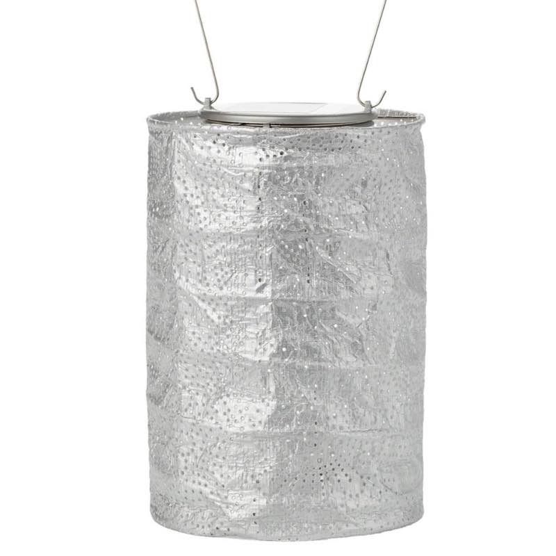 Soji Stella Solar Lantern - Silver